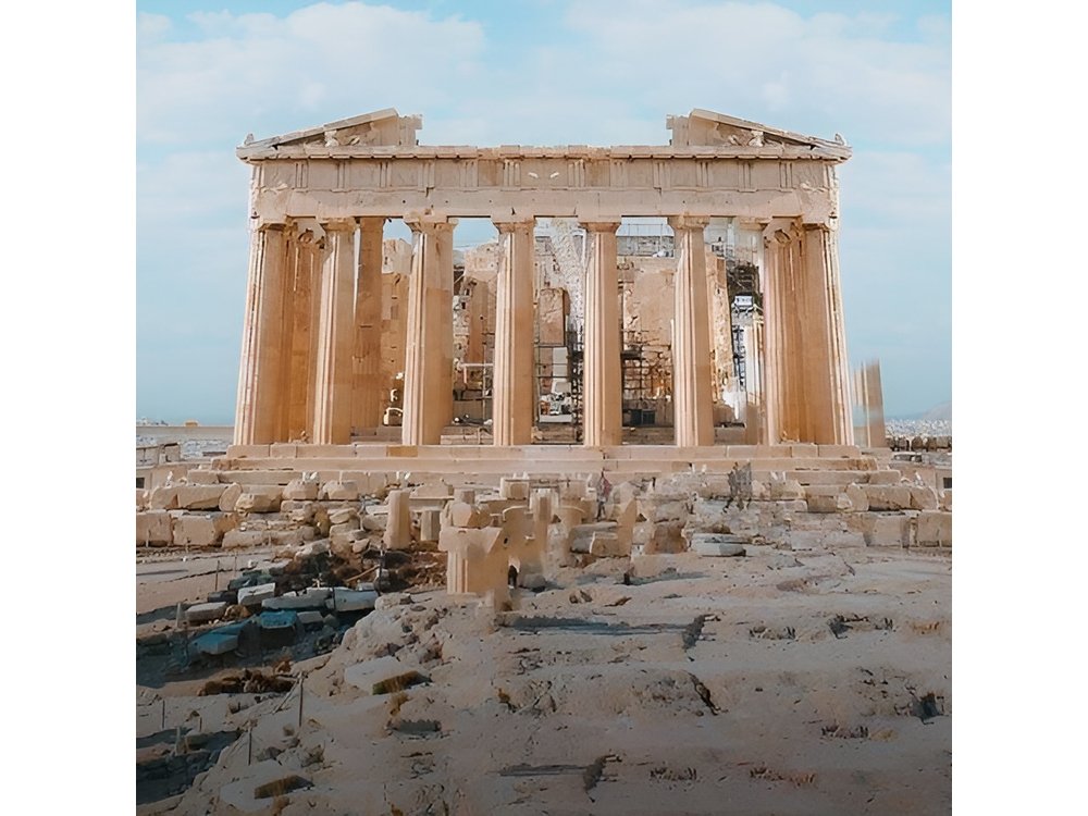 Private Half Day Athens City Tour with a Minivan