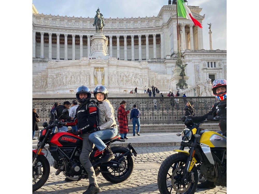 Ducati Motorbike Tour of Rome