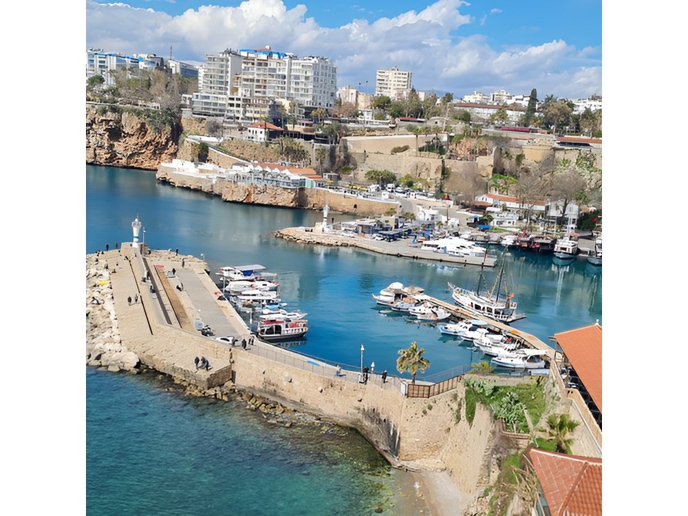 Antalya City Tour with waterfall