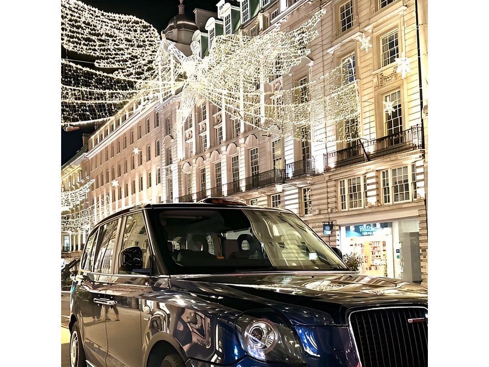 Christmas Lights and Markets London Taxi Tour