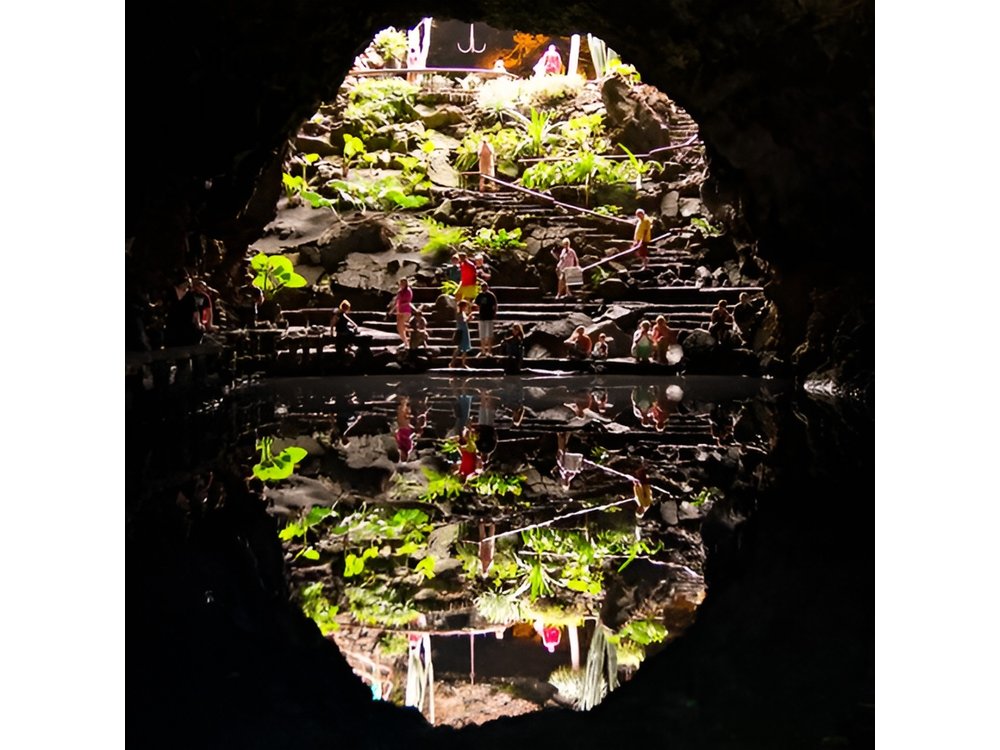 Jameos Agua, Mirador Rio, Foundation - César Manrique Lanzarote