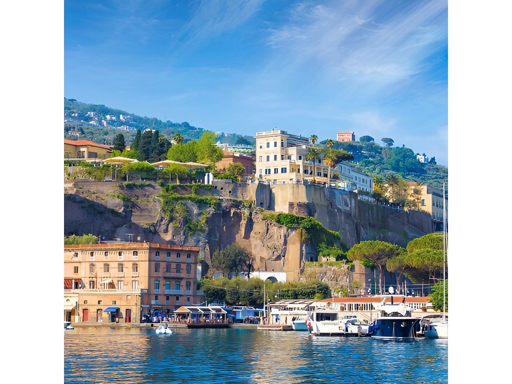 Pompeii, Sorrento & Amalfi Coast Day Trip from Rome