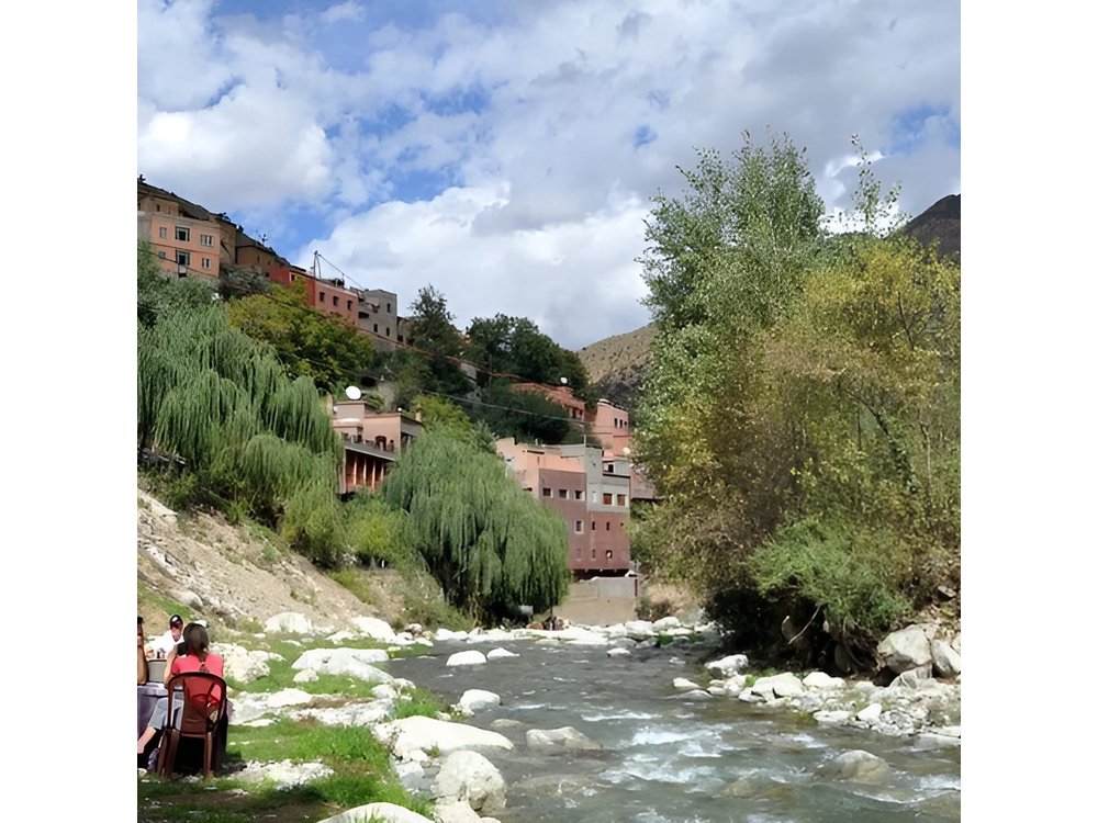Marrakech:excursion valley de l'ourika, randonnée et déjeuner