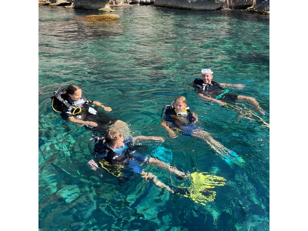 Taormina Scuba Diving Experience