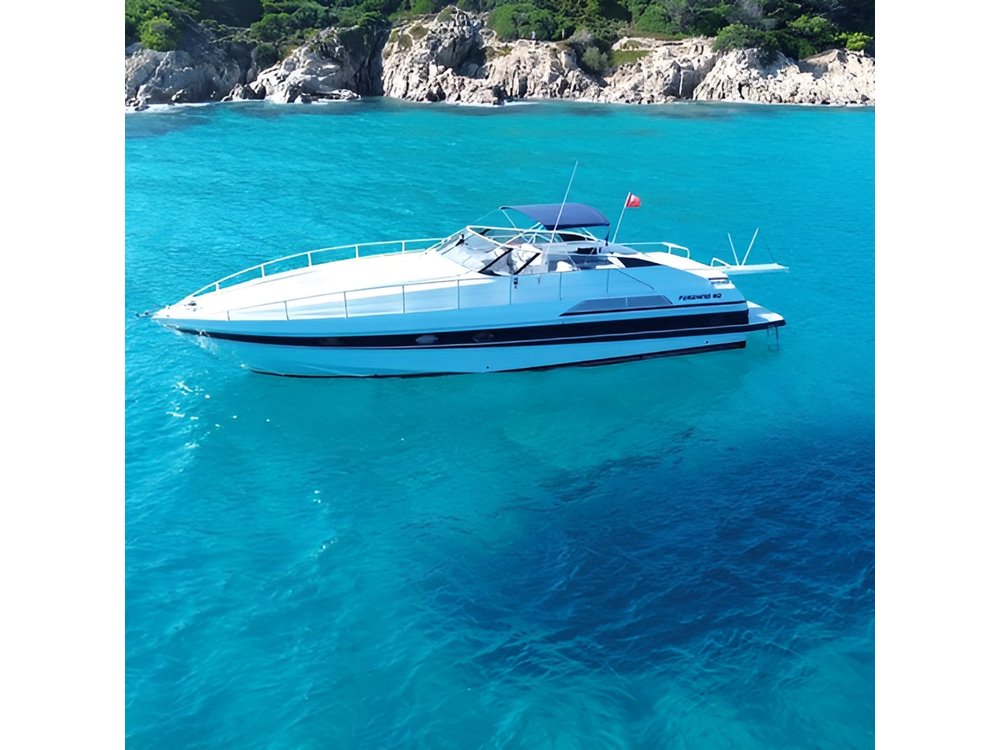 Half Day Private Yacht Charter on our Pershing 40 in Saint Tropez