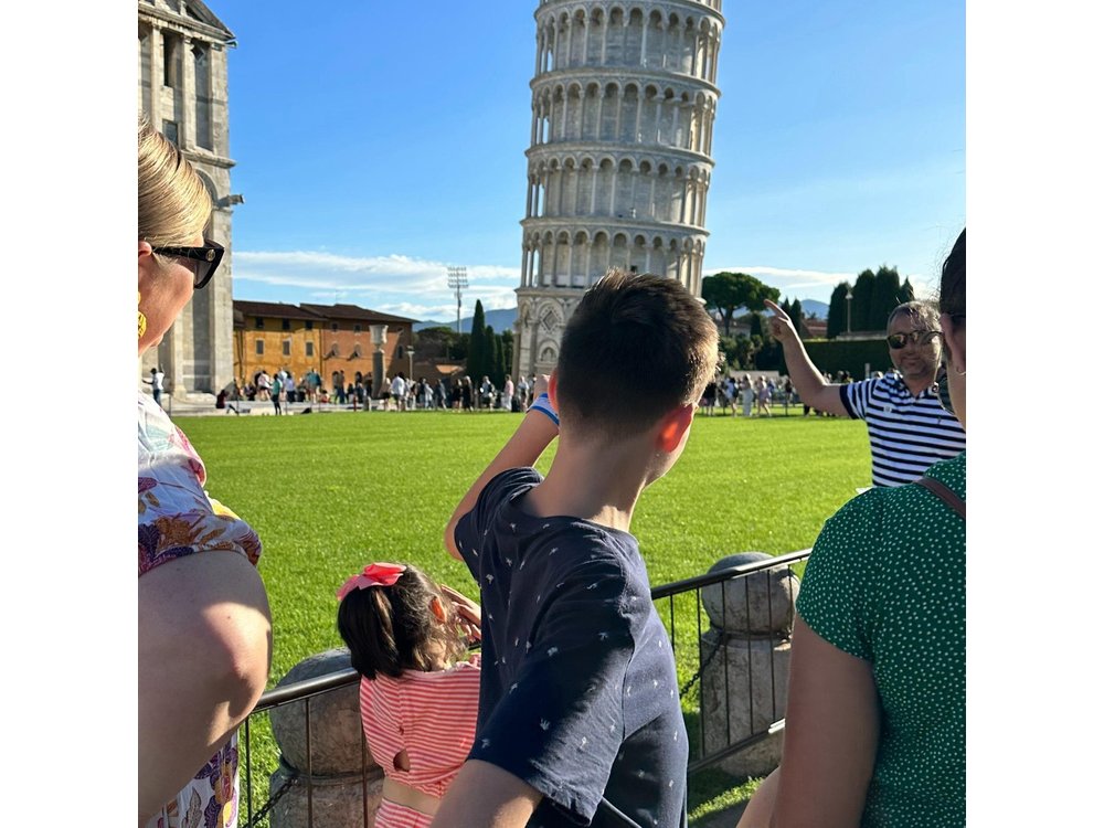 Pisa and Leaning Tower Tour for Kids and Families
