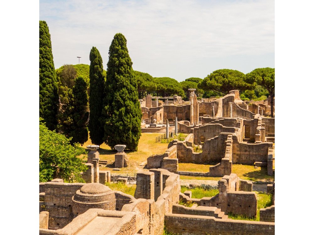 Ancient Ostia Antica Semi-Private Day Trip from Rome by Train with Guide