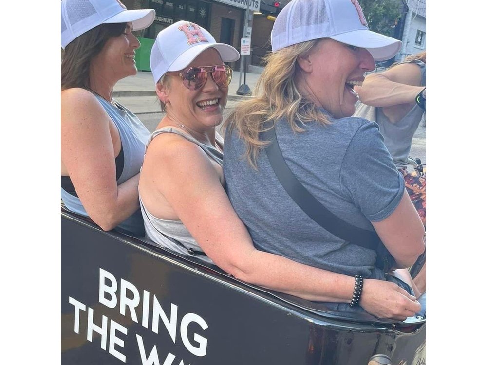 Private Bike Taxi Tour: Nashville’s Downtown and Hidden Gems
