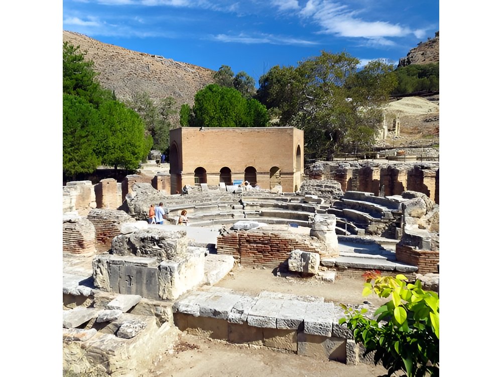 Matala Beach - Ancient Phaistos-Faistos & Gortyn - South Crete