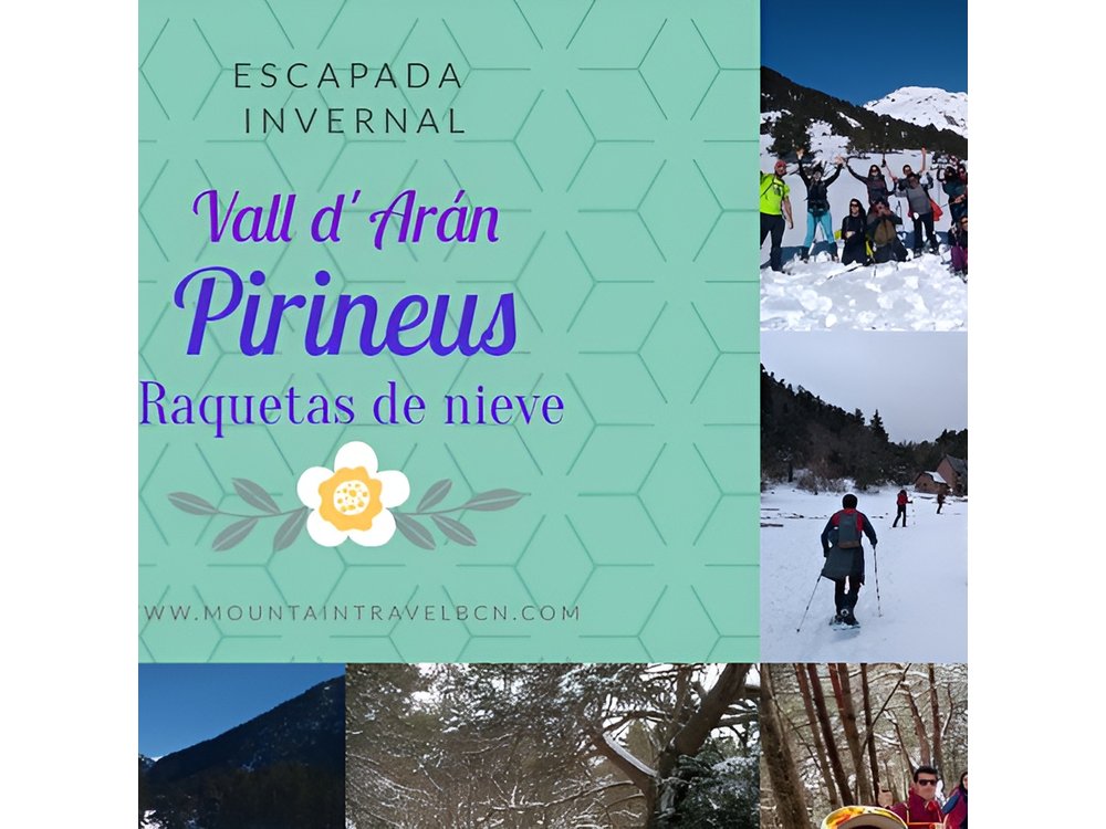 Weekend Snowshoes in Vall d' Arán Pyrenees