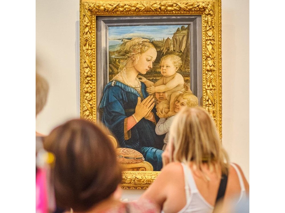 Florence's Uffizi Gallery Guided Tour with Reserved Entrance