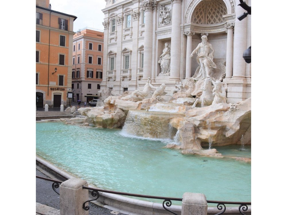 Heyday Rome Private Tour: 7,5 hours w/Deluxe Car Guide & Lunch!