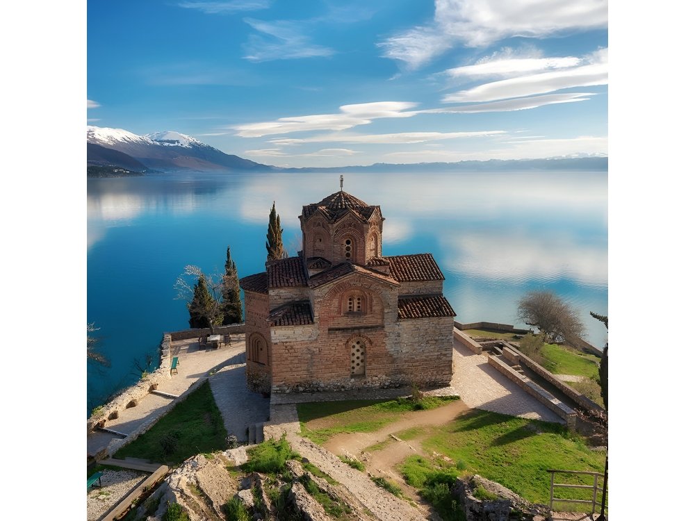 Full Day Private Tour from Tirana to Ohrid , Macedonia