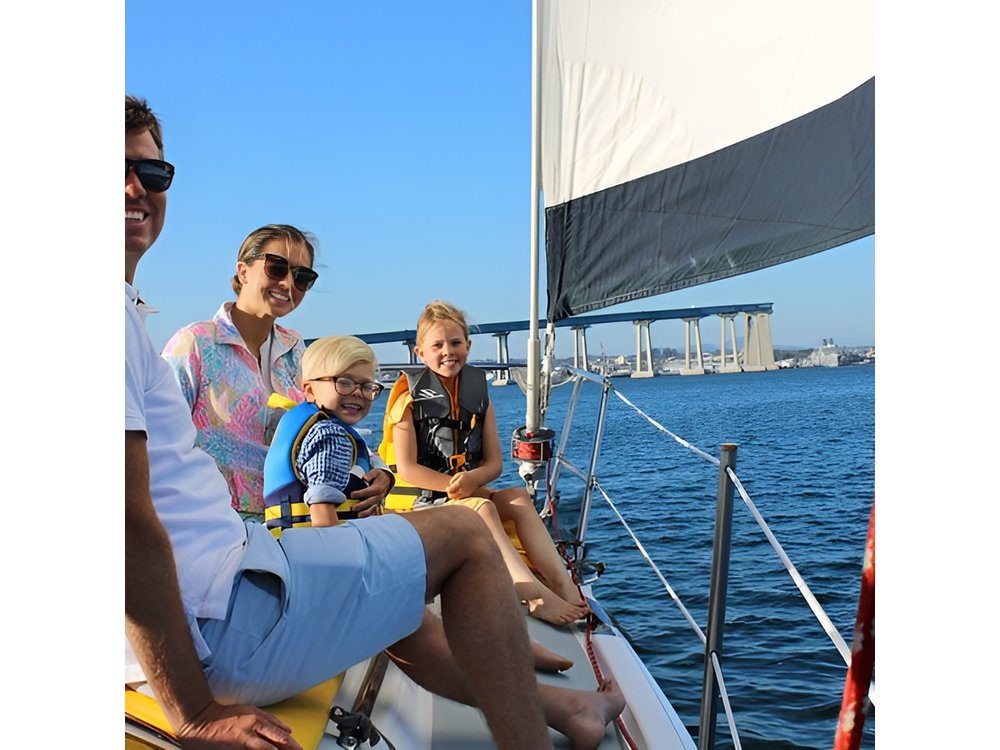 San Diego's first ever Family Sailing Tours