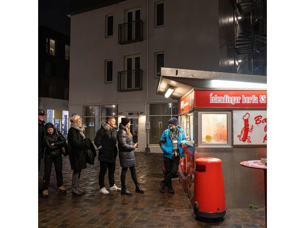 Private Food Walking Tour in Reykjavik