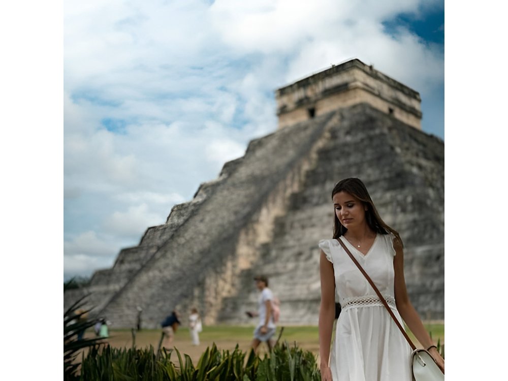 Chichén Itzá Marvels Day Trip:Cenote Oxman & Valladolid Adventure