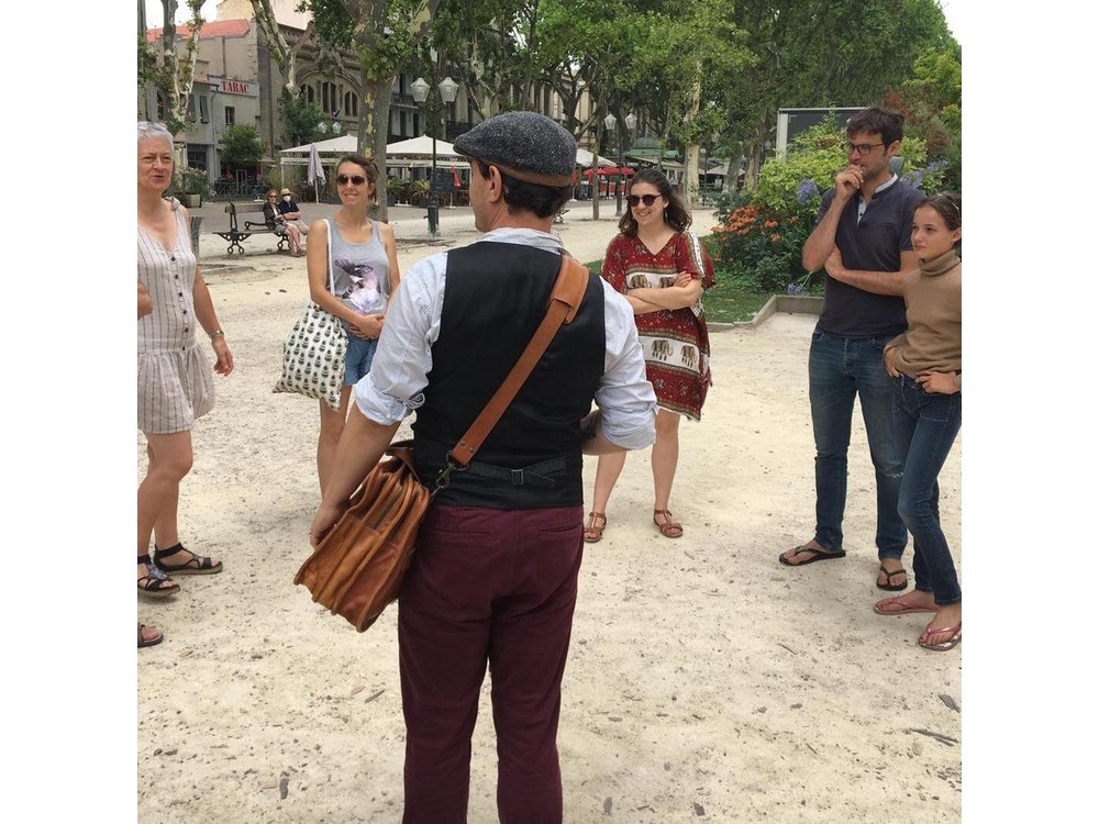 Legendary Montpellier, flexible legends and storytelling tour