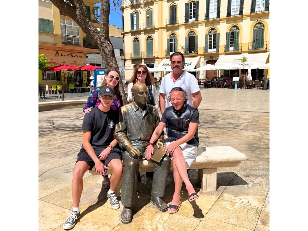 Private day tour in Malaga w/ hotel or shore pickup from Marbella