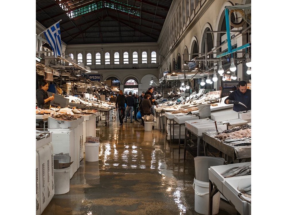 Athens Gourmet Food Small Group Walking Tour