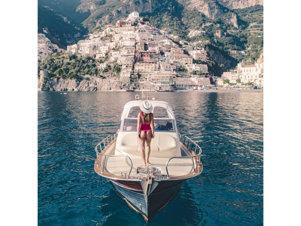 Capri-Positano Private Boat Tour from Sorrento,Positano or Capri