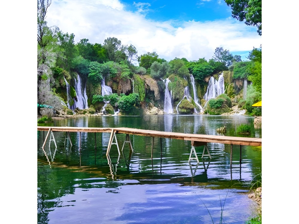 Private Tour Mostar and Kravice Waterfalls from Split
