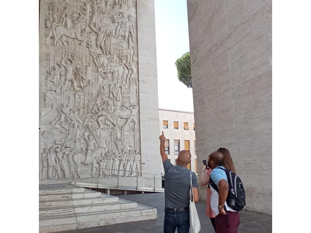 Fascist Rome Tour - The Phantom of Mussolini