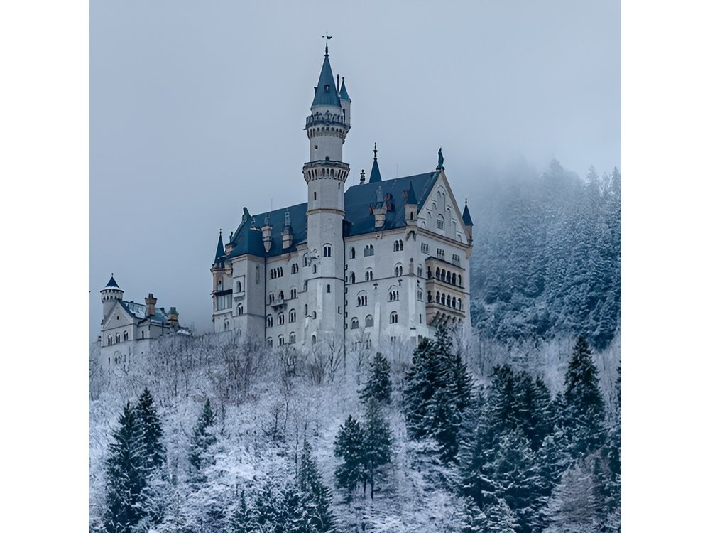 From Munich: Neuschwanstein Castle and Linderhof Private Tour