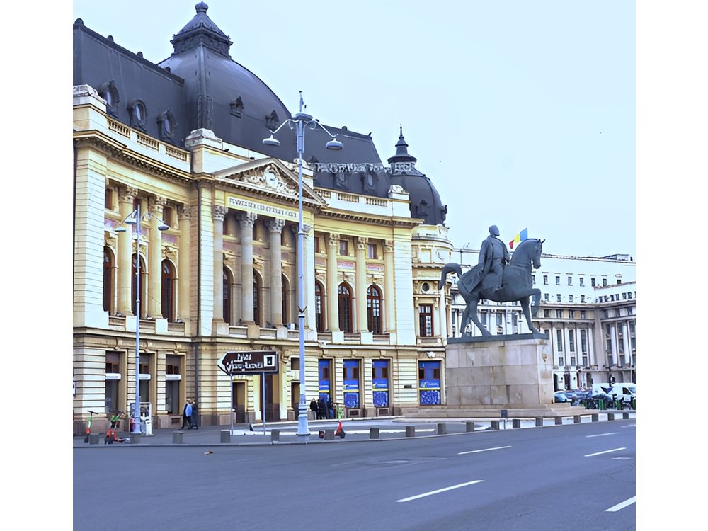 Bucharest in a nutshell - Half Day Private Walking Tour