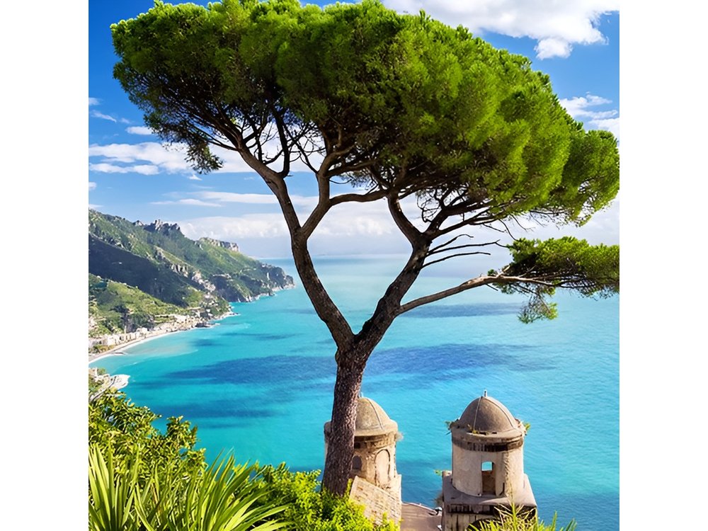 From Sorrento: Full-Day Amalfi Coast Private Tour by car