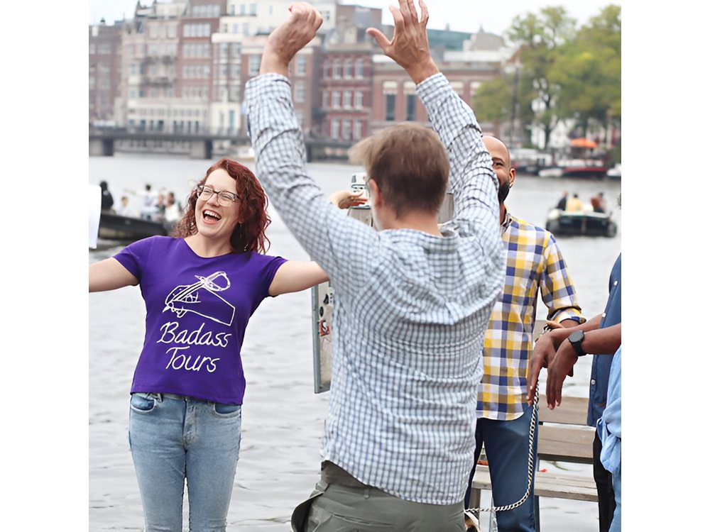 Small-Group Women's History Tour in Amsterdam
