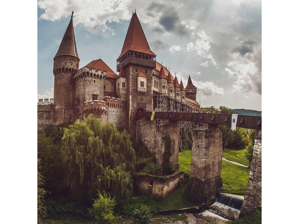 Corvin Castle & Sibiu - private tour from Brasov