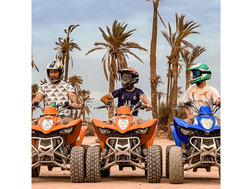 Quad biking in marrakech