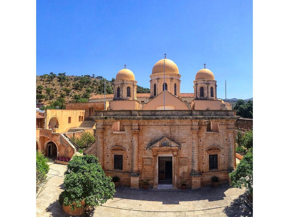 Shore Explore Chania: City Charm, Beach, Monastery & Winetasting