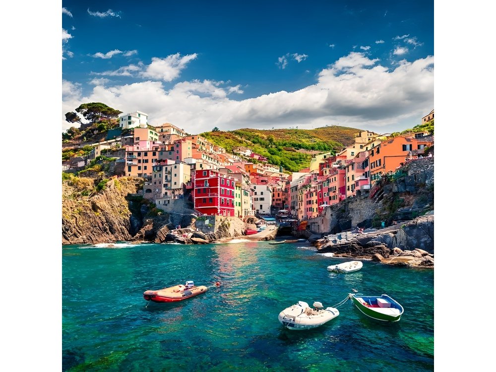 Cinque Terre Hybrid Boat Tour from Monterosso