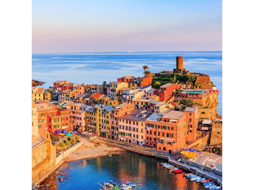 Cinque Terre Sunset Cruise with Aperitif from Monterosso
