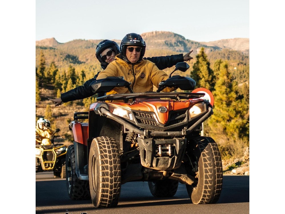 Tenerife: Quad Adventure Teide Tour