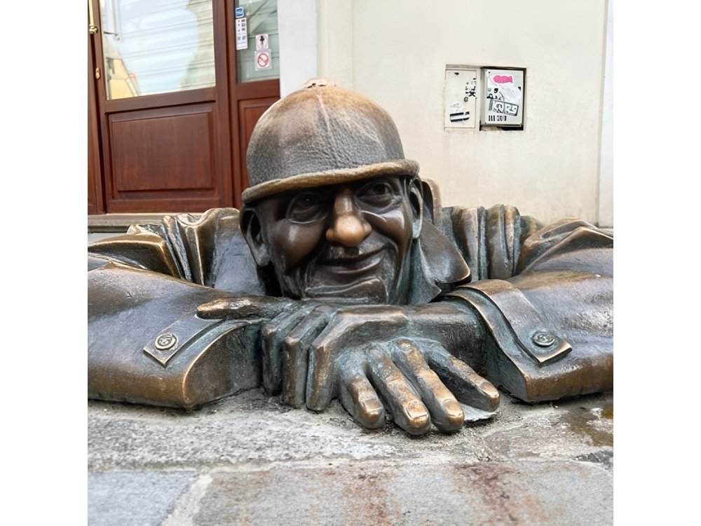 The Story of Bratislava: City and Castle Walking Tour with Locals