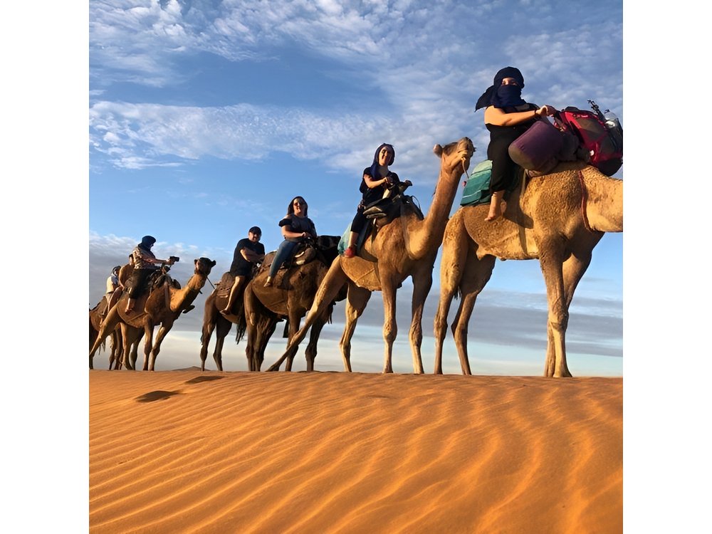 Marrakech à Fès via le désert de Merzouga 3 jours au Maroc Sahara