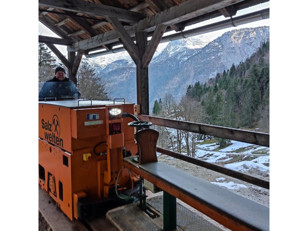 Private guided tour from Vienna to Hallstatt with Skywalk & Salt Mine Experience