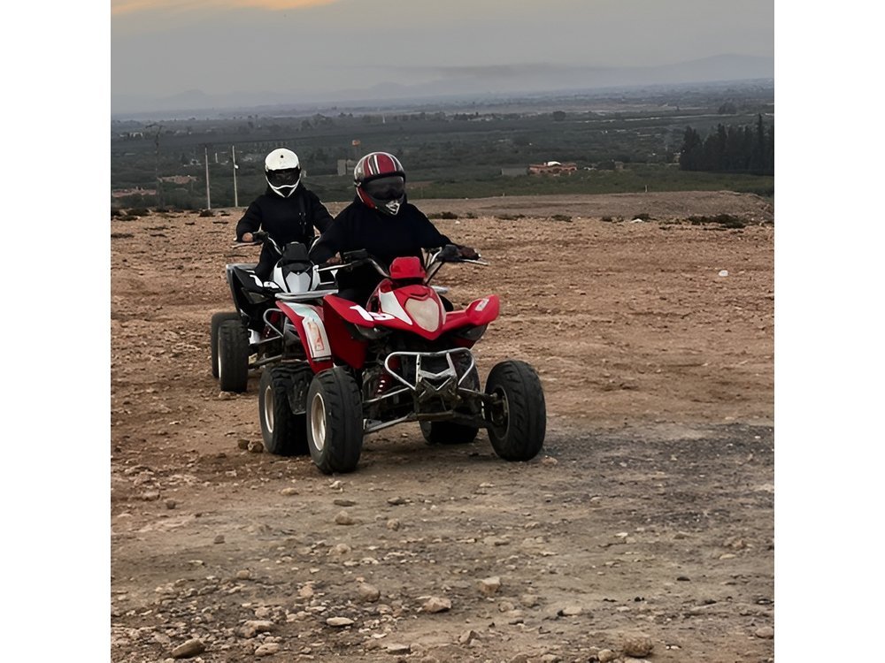 Agafay Quad Biking in Marrakech