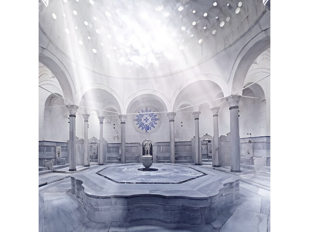 Istanbul Old City: Ottoman Hamam Experience with Foam Massage