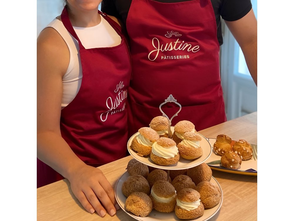 Private French Pastry Class in Marseille