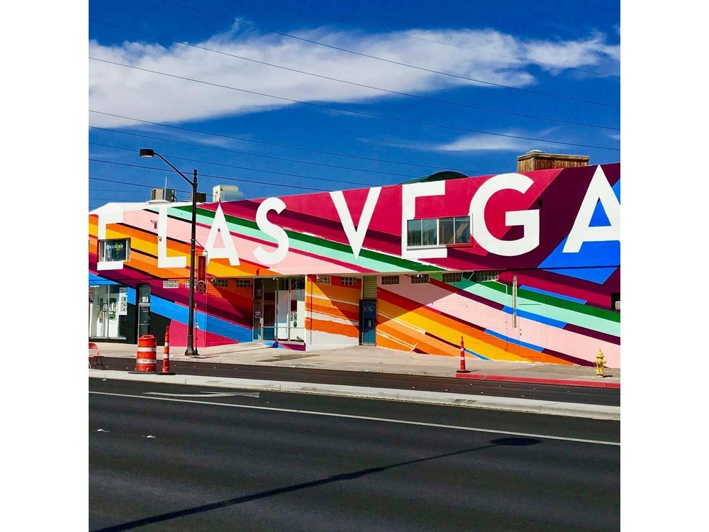 Las Vegas Arts District Walking Tour