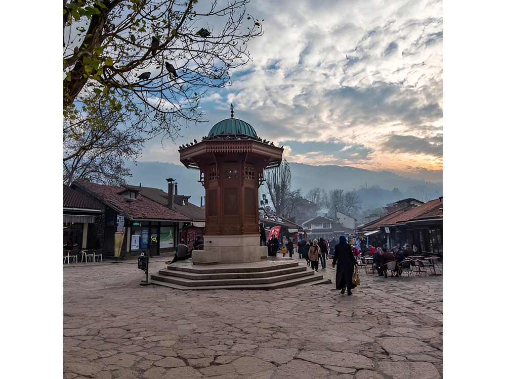 Sarajevo & Mostar Private Day Tour from Dubrovnik