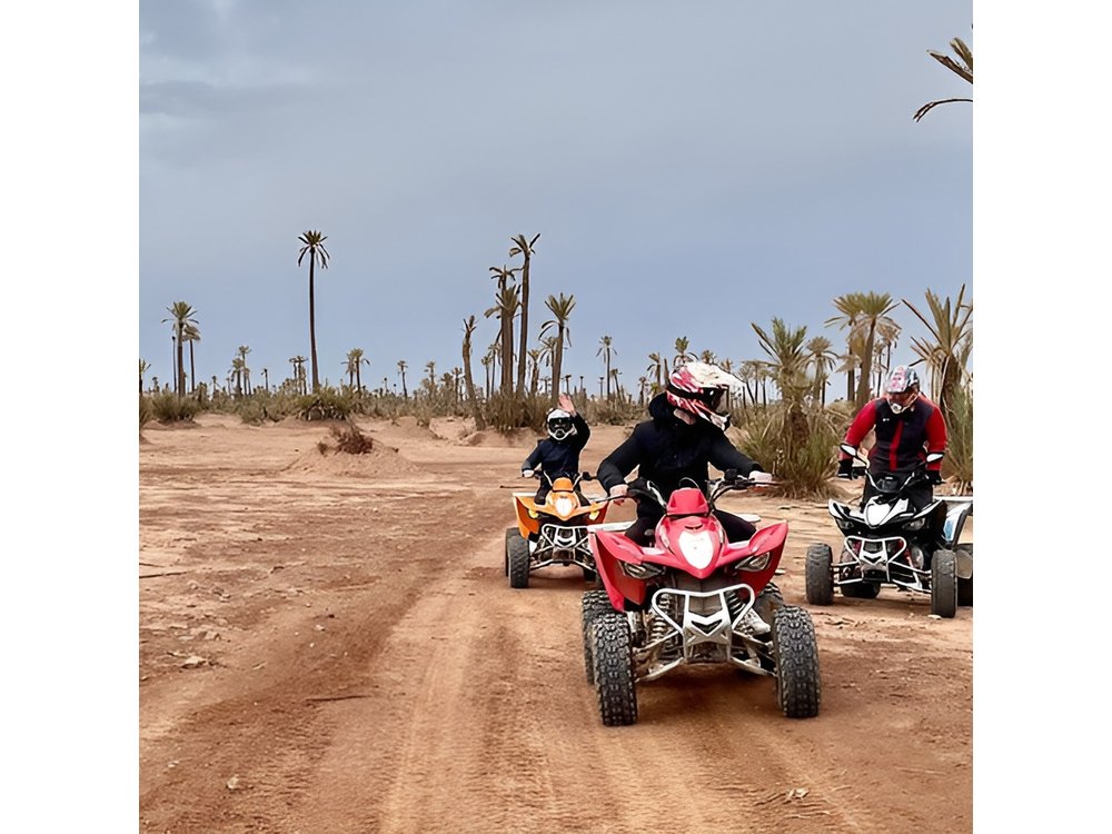 ATV Marrakech Quad Bike and camel ride Tour Adventure