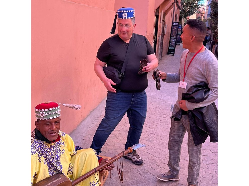 Marrakech culture Tour with a local expert: Morning or Evening