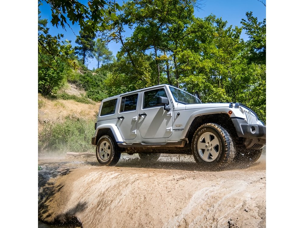 Rhodes Self Drive 4x4 Offroad Adventure with Gourmet Lunch