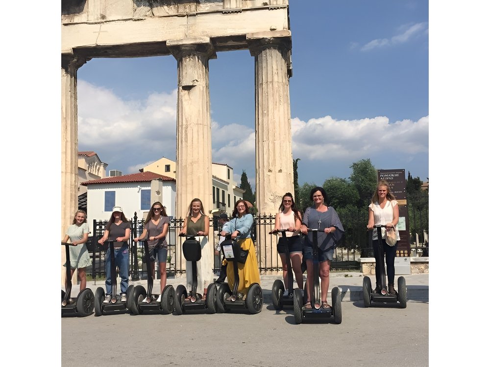 Athens Shore Excursion: Segway Tour