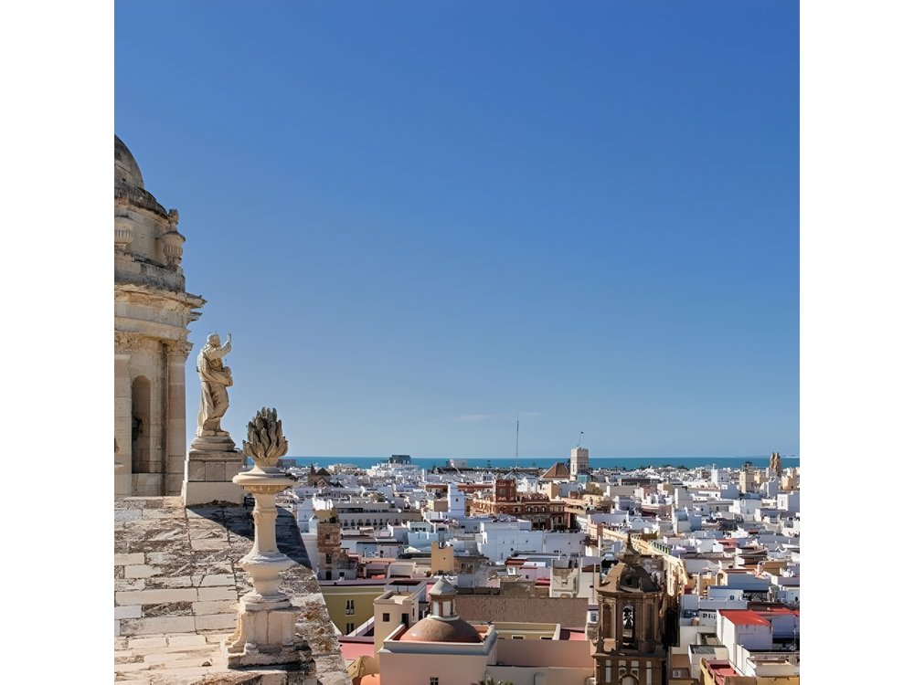 Cadiz Must-see Attractions Walking Tour With A guide