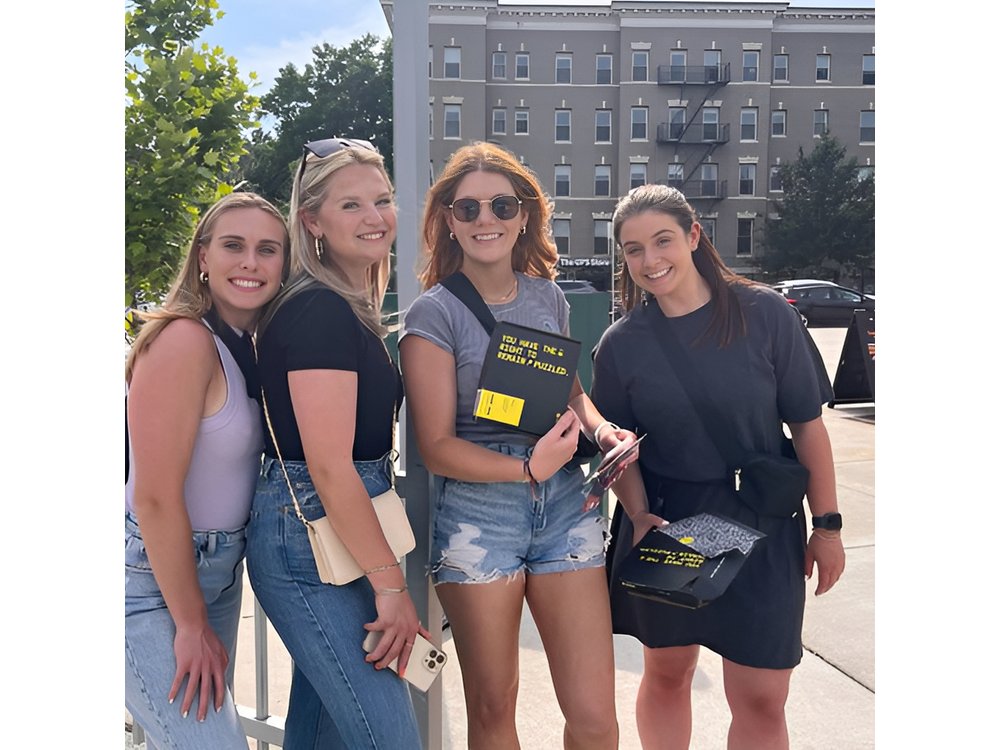 Outdoor Escape Room in Washington, D.C. - Adams Morgan